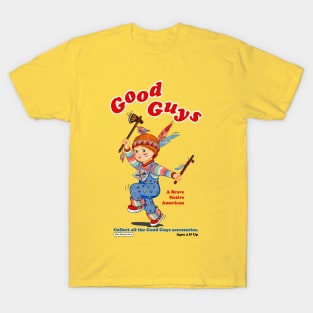 Good Guys - Native American - Child's Play - Chucky T-Shirt